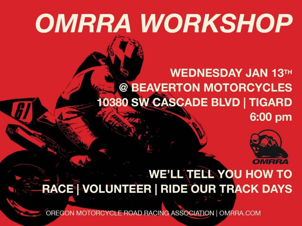 omrra workshop jan 2016