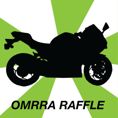 Ninja 300 Raffle Ticket
