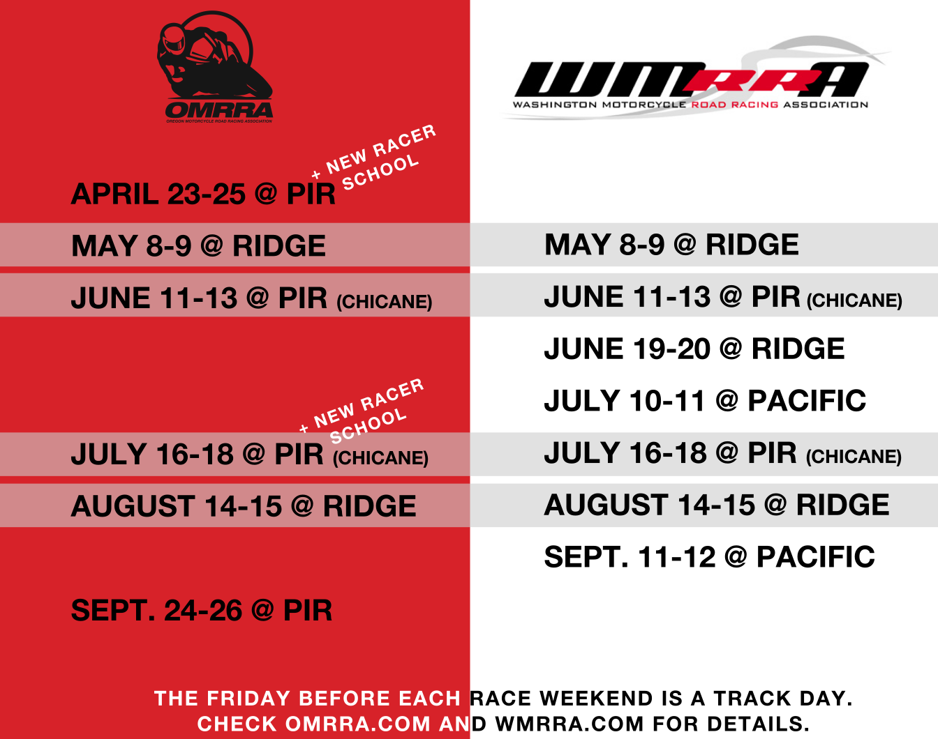 2021_OMRRA_WMRRA_Schedules_No_Header